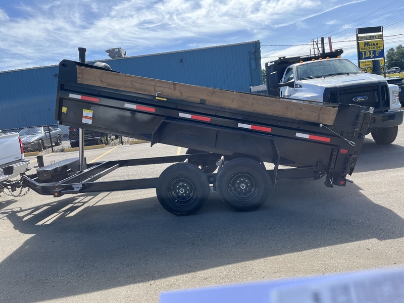 Cargo, Utility Trailers  2026 Miska 7 Ton Contractor Dump Trailer Photo